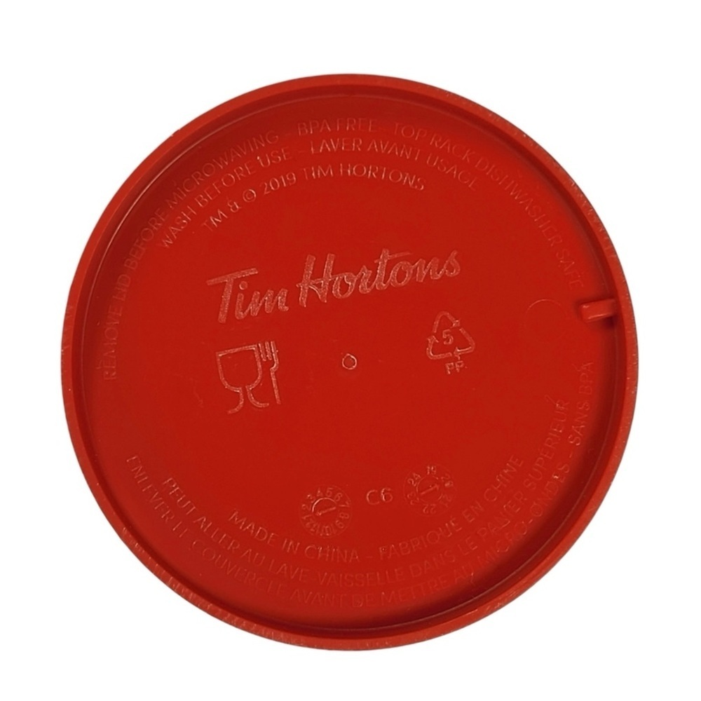 Set of 4 Tim Hortons Reusable Travel Mugs - Picture 4 of 4